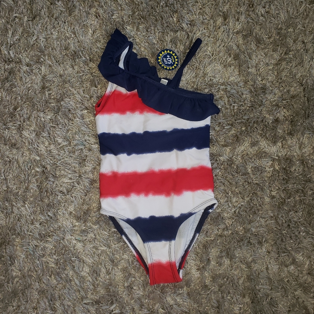 New Ruum Red, White & Blue Swimsuit